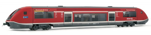 Rivarossi HR2715AC - German Diesel Railcar Regio, 641 029 of the DB