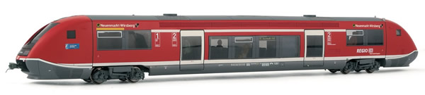 Rivarossi HR2715ACS - German Diesel Railcar Regio, 641 029 of the DB - Sound Decoder