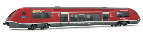 Rivarossi HR2715S - German Diesel Railcar Regio, 641 029 of the DB - DCC Sound Decoder