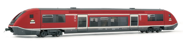 Rivarossi HR2717 - German Diesel Railcar Regio BR 641 3-Löwen-Takt of the DB