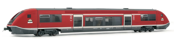 Rivarossi HR2717AC - German Diesel Railcar Regio BR 641 3-Löwen-Takt of the DB