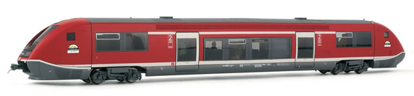 Rivarossi HR2717ACS - German Diesel Railcar Regio BR 641 3-Löwen-Takt of the DB - Sound Decoder