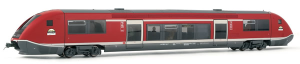 Rivarossi HR2717S - German Diesel Railcar Regio BR 641 3-Löwen-Takt of the DB - DCC Sound Decoder