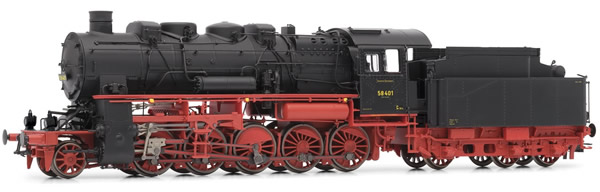 Rivarossi HR2720S - German Steam Locomotive Class 58.10-21 of the DRG (DCC Sound Decoder)