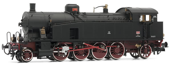 Rivarossi HR2724 - Italian Steam Locomotive Gr. 940 of the FS with oil lamps