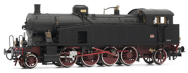 Rivarossi HR2725 - Italian Steam Locomotive Gr. 940 of the FS with oil lamps
