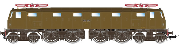 Rivarossi HR2728 - Italian Electric Locomotive E428 of the FS - 2nd series