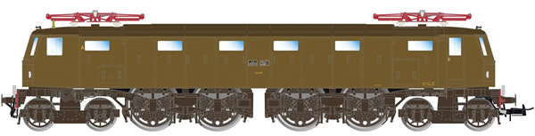 Rivarossi HR2728S - Italian Electric Locomotive E428 of the FS - 2nd series (DCC Sound Decoder)