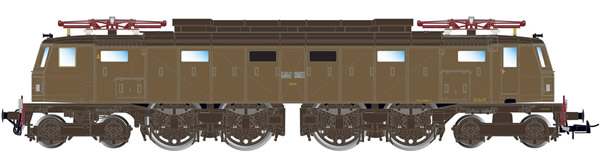 Rivarossi HR2729S - Italian Electric Locomotive E428 of the FS - 2nd series (DCC Sound Decoder)