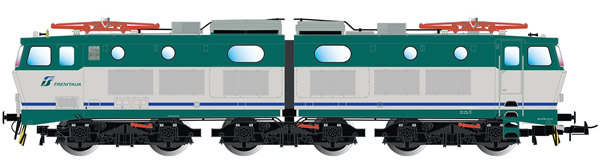 Rivarossi HR2730D - Italian Electric Locomotive E.656 of the FS - 2nd series
