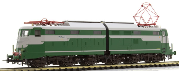 Rivarossi HR2738S - Italian Electric locomotive E 646 013 of FS (DCC Sound Decoder)