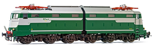 Rivarossi HR2740 - Italian Electric locomotive E 646 019 of the FS