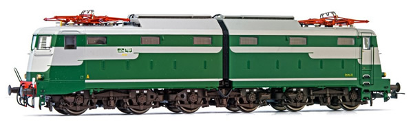 Rivarossi HR2740S - Italian Electric locomotive E 646 019 of FS (DCC Sound Decoder)