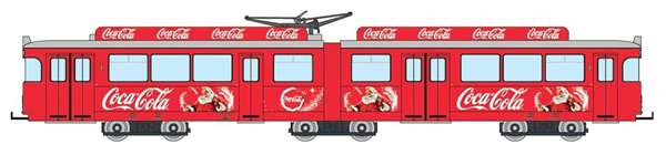 Rivarossi HR2755 - Coca Cola tram “Christmas” 