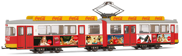 Rivarossi HR2756 - Coca Cola “Summer Tram” 