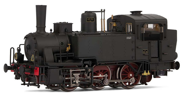 Rivarossi HR2787 - Italian Steam locomotive Gr. 835 of the FS