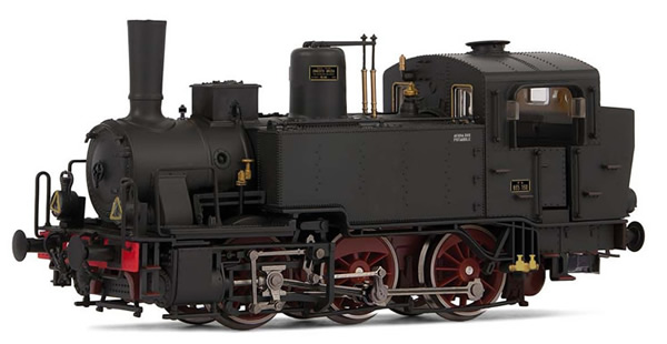 Rivarossi HR2787S - Italian Steam locomotive Gr. 835 of the FS (DCC Sound Decoder)