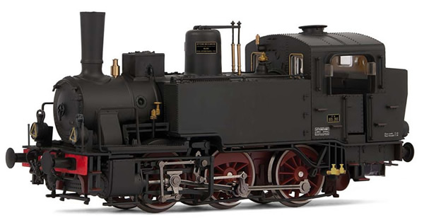 Rivarossi HR2788 - Italian Steam locomotive Gr. 835 of the FS