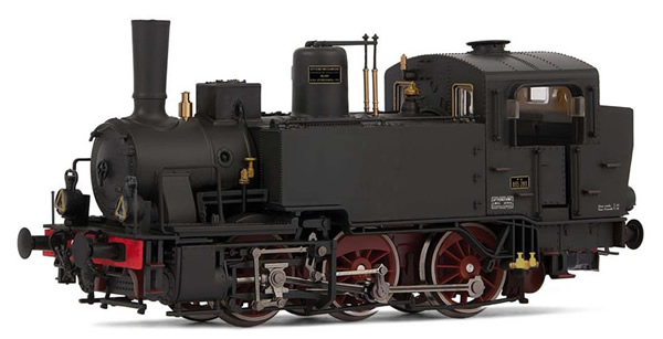 Rivarossi HR2788S - Italian Steam locomotive Gr. 835 of the FS (DCC Sound Decoder)