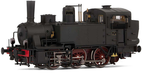 Rivarossi HR2789 - Italian Steam locomotive Gr. 835 of the FS