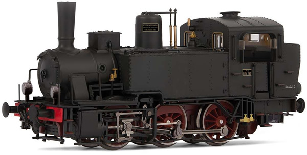 Rivarossi HR2789S - Italian Steam locomotive Gr. 835 of the FS (DCC Sound Decoder)
