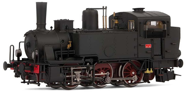 Rivarossi HR2790 - Italian Steam locomotive Gr. 835 of the FS