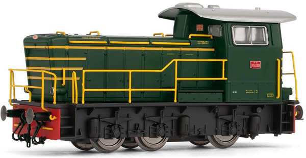 Rivarossi HR2791 - Italian Diesel locomotive class 245 of the FS