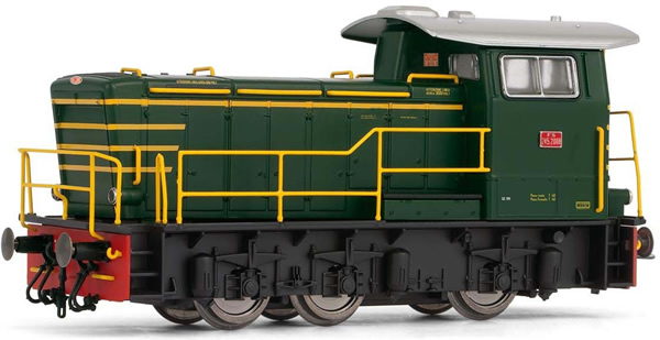 Rivarossi HR2791S - Italian Diesel locomotive class 245 of the FS (DCC Sound Decoder)