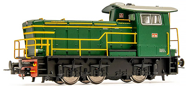Rivarossi HR2792 - Italian Diesel locomotive class 245 of the FS