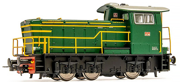 Rivarossi HR2792S - Italian Diesel locomotive class 245 of the FS (DCC Sound Decoder)