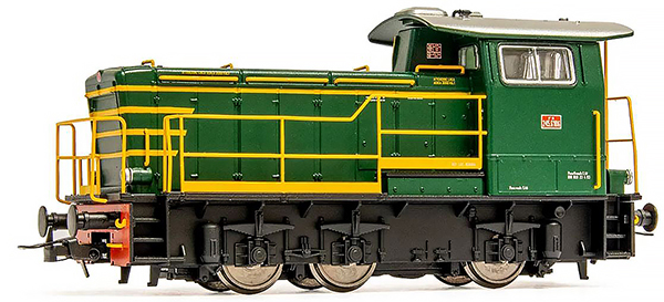 Rivarossi HR2793 - Italian Diesel locomotive class 245 of the FS