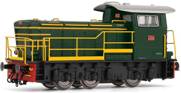 Rivarossi HR2793S - Italian Diesel locomotive class 245 of the FS (DCC Sound Decoder)