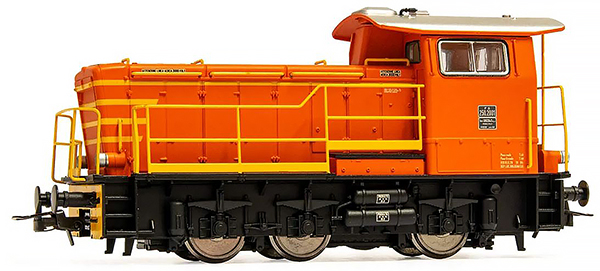 Rivarossi HR2795 - Italian Diesel locomotive class 250 2001 of the FS