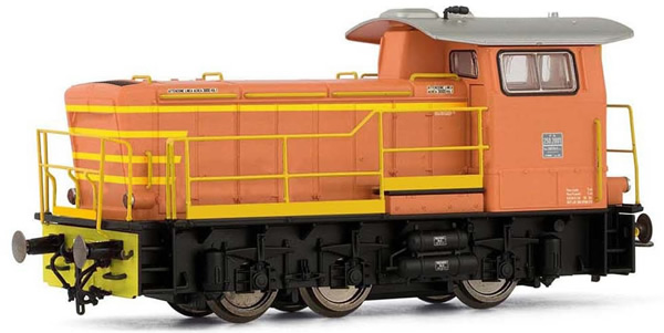 Rivarossi HR2795S - Italian Diesel locomotive class 250 2001 of the FS (DCC Sound Decoder)