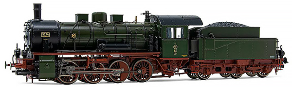Rivarossi HR2807 - German Steam Locomotive type G 8.1 of the KPEV
