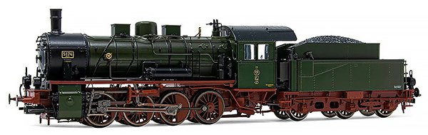 Rivarossi HR2807S - German Steam Locomotive type G 8.1 of the KPEV (DCC Sound Decoder)