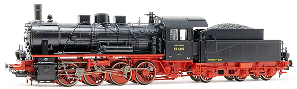 Rivarossi HR2808S - German Steam locomotive class 55.25 of the DRG (DCC Sound Decoder)