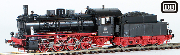 Rivarossi HR2809S - German Steam locomotive class 55.25 of the DB (DCC Sound Decoder)