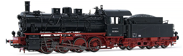 Rivarossi HR2810 - German Steam locomotive class 55.25 of the DB