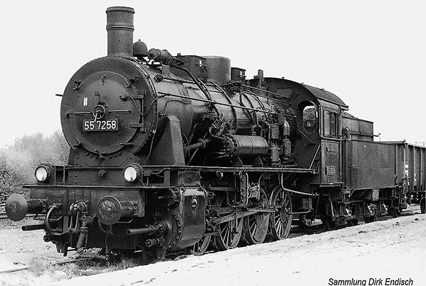 Rivarossi HR2810S - German Steam locomotive class 55.25 of the DB (DCC Sound Decoder)