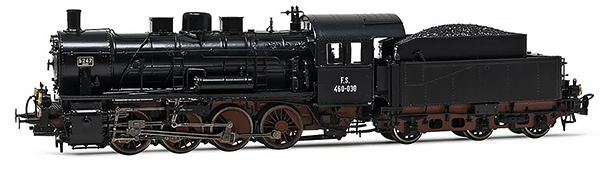 Rivarossi HR2811 - Italian Steam locomotive Gr. 460 of the FS