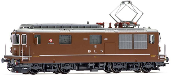 Rivarossi HR2812ACS - Swiss Electric locomotive Re 4/4 161 Domodossolaof the BLS (Sound Decoder)