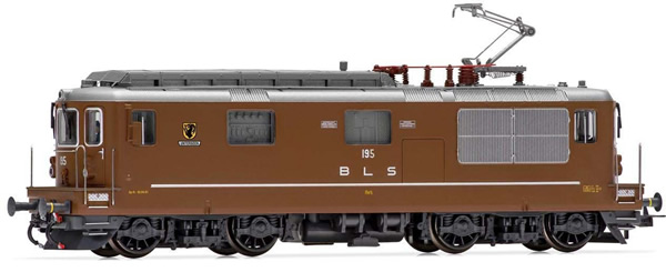 Rivarossi HR2814 - Swiss Electric locomotive Re 4/4 195 Unterseen of the BLS