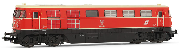 Rivarossi HR2816 - Swiss Diesel locomotive class 2050 of the ÖBB