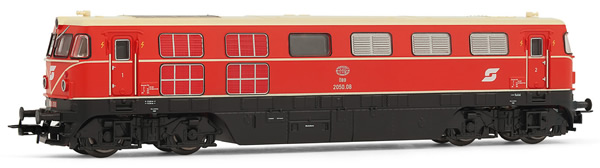 Rivarossi HR2816S - Swiss Diesel locomotive class 2050 of the ÖBB (DCC Sound Decoder)