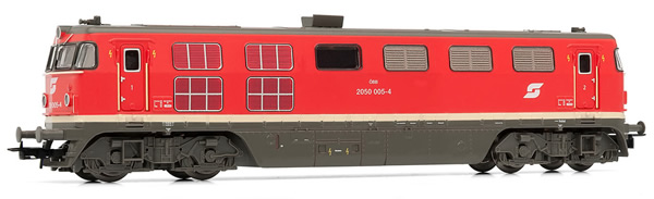 Rivarossi HR2818 - Swiss Diesel locomotive class 2050 of the ÖBB