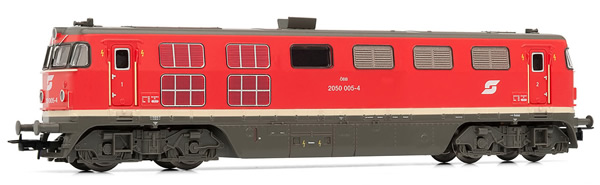 Rivarossi HR2818S - Swiss Diesel locomotive class 2050 of the ÖBB (DCC Sound Decoder)