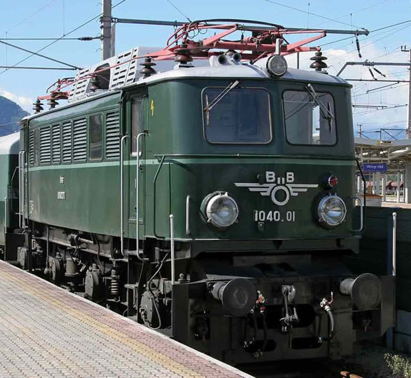 Rivarossi HR2819ACS - Austrian Electric locomotive series 1040 of the ÖBB (Sound Decoder)