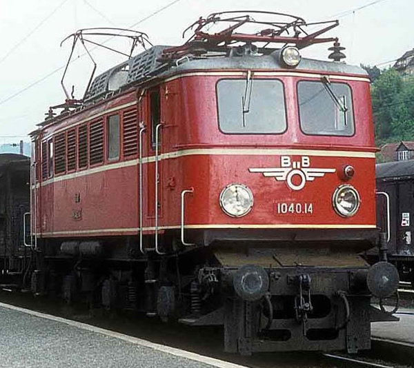 Rivarossi HR2820 - Austrian Electric locomotive series 1040 of the ÖBB