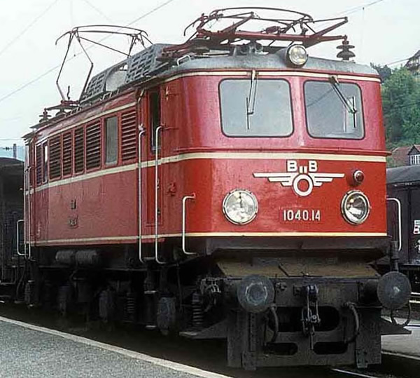 Rivarossi HR2820ACS - Austrian Electric locomotive series 1040 of the ÖBB (Sound Decoder)